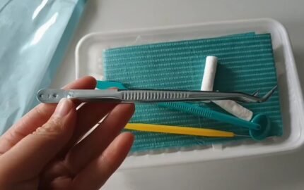 Disposable Dental Examination Kit