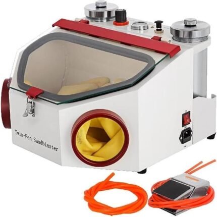 Twin-Pen Dental Sandblaster