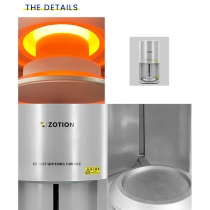 Zotion F2 Fast Sintering Furnace